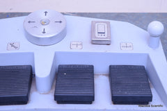 STEUTE 0900 0140 FOOTSWITCH K002739 4 PEDAL 09000140  FOR OEC UROVIEW 2600 X-RAY