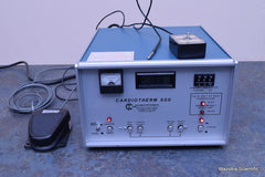 COLUMBUS INSTRUMENTS CARDIOTHERM 500 CTH 500/R