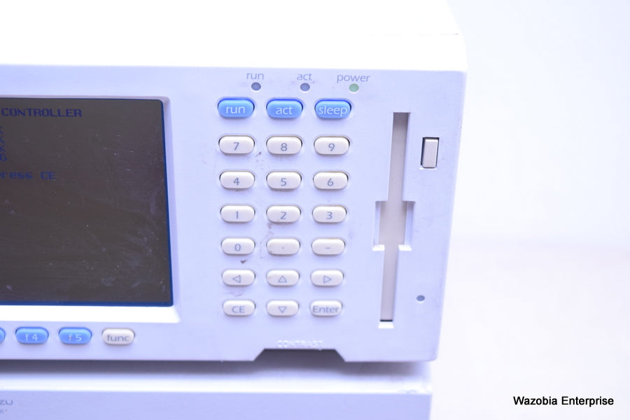SHIMADZU AUTO INJECTOR SIL-10A WITH SYSTEM CONTROLLER SCL-10A VP
