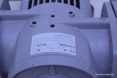 LABCONCO DIAPHRAGM VACUUM PUMP 7917100 FOR CENTRI VAP CONCENTRATOR