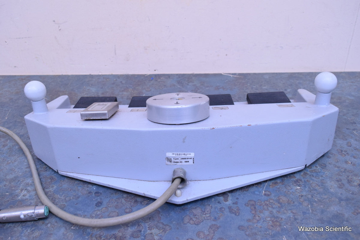 STEUTE 0900 0140 FOOTSWITCH K002739 4 PEDAL 09000140  FOR OEC UROVIEW 2600 X-RAY