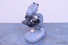 OLYMPUS TOKYO BINOCULAR MICROSCOPE 100X 40X 10X 4X