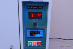 AMEREX INSTRUMENTS ORBITAL INCUBATOR SHAKER GYROMAX 703