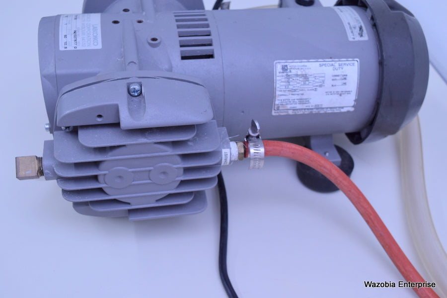 LABCONCO DIAPHRAGM VACUUM PUMP 7917100 FOR CENTRI VAP CONCENTRATOR