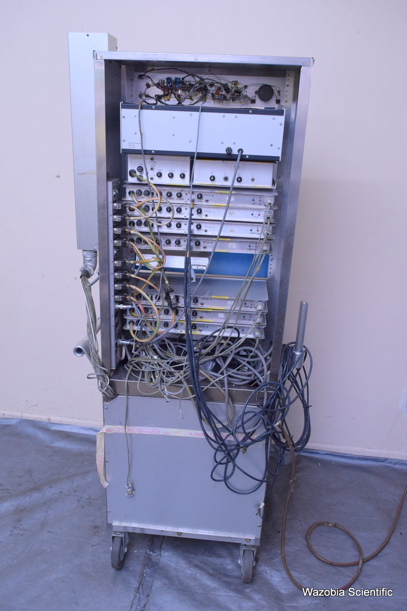 GRASS INSTRUMENT MODEL 78B EEG & POLYGRAPH DATA RECORDING SYSTEM AM7 7P511 AMPLI