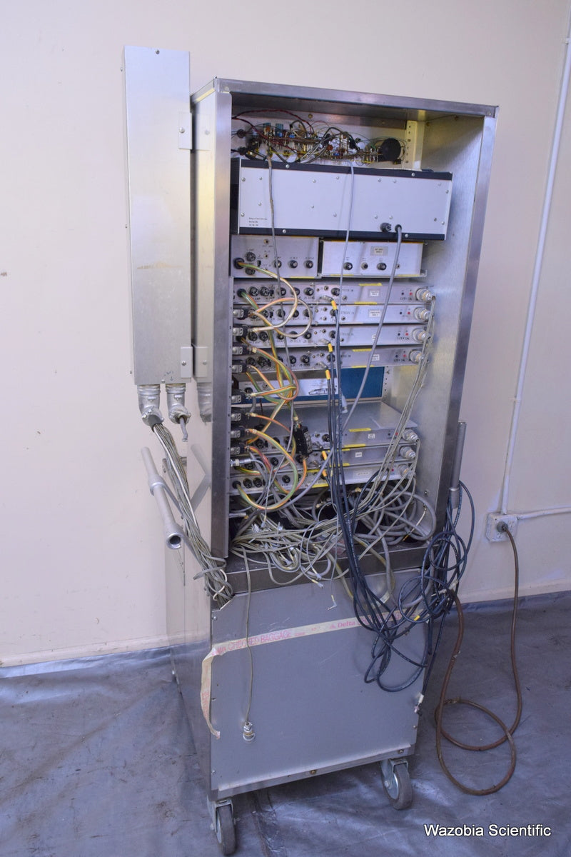 GRASS INSTRUMENT MODEL 78B EEG & POLYGRAPH DATA RECORDING SYSTEM AM7 7P511 AMPLI