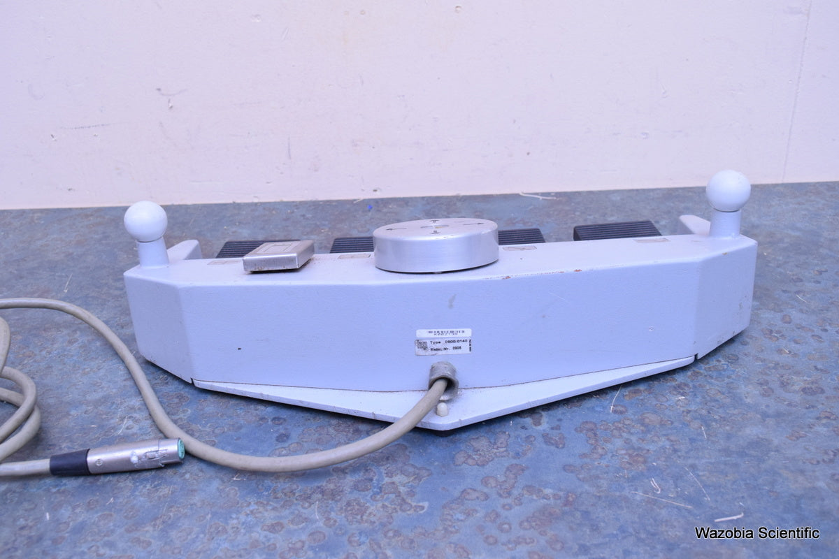 STEUTE 0900 0140 FOOTSWITCH K002739 4 PEDAL 09000140  FOR OEC UROVIEW 2600 X-RAY