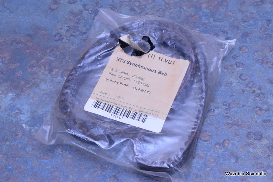 DAYTON BANDO HTS SYNCHRONOUS BELT 20MM WIDTH 1120MM LENGTH 1120-8M-20
