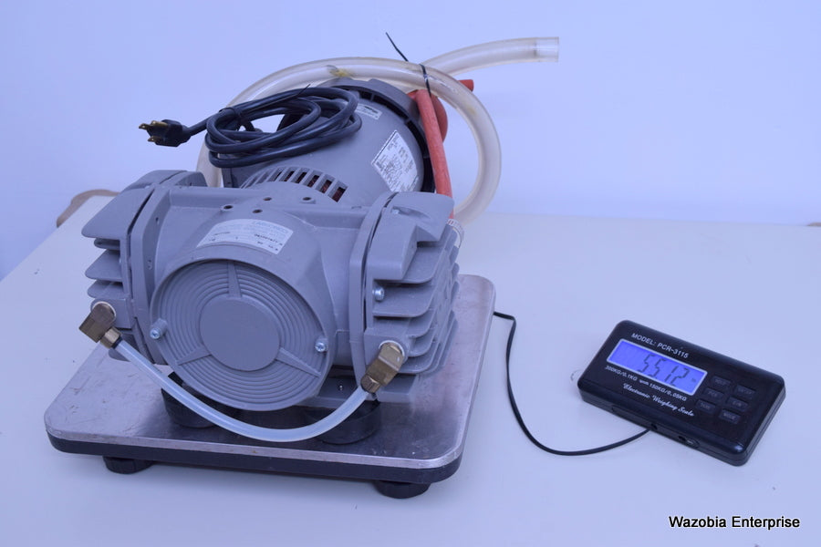 LABCONCO DIAPHRAGM VACUUM PUMP 7917100 FOR CENTRI VAP CONCENTRATOR