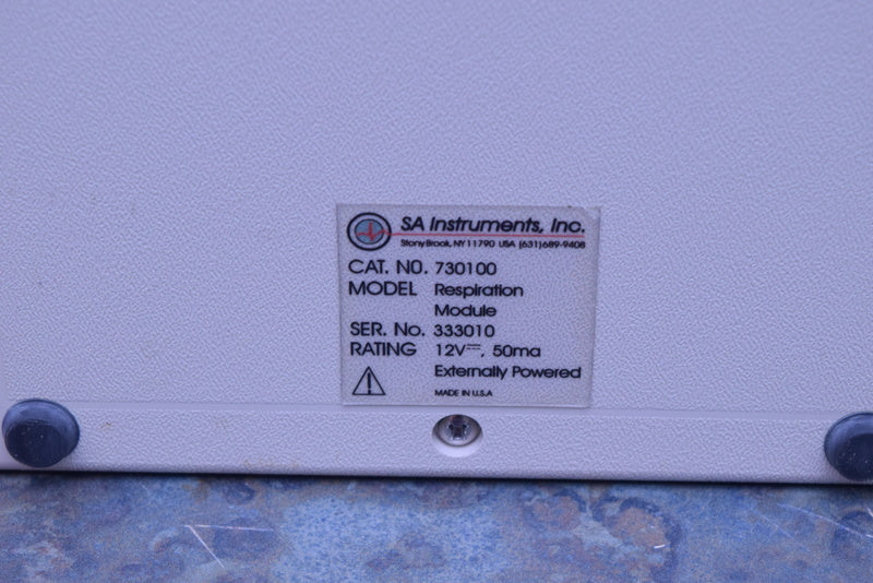 SA INSTRUMENTS RESPIRATION  CONTROL GATING MODULE 1035 MR COMPATIBLE SMALL ANIMA