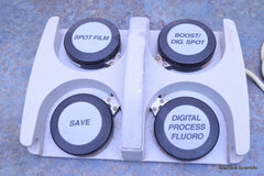 IPX7 00-878550 A099618 FOOTSWITCH  4 PEDAL  FOR OEC UROVIEW 2600 X-RAY