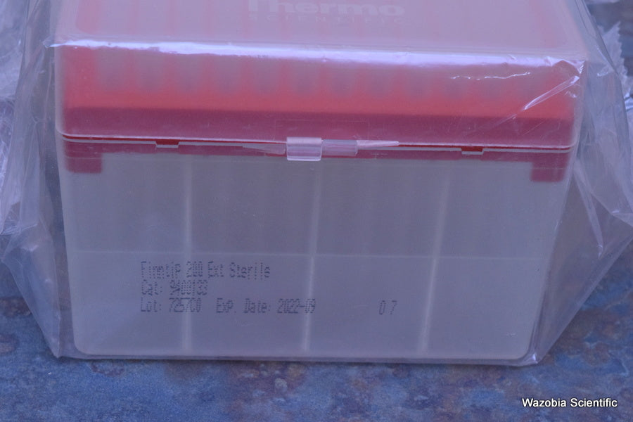 2 THERMO SCIENTIFIC FINNTIP 200 EXT STERILE CAT. 9400133