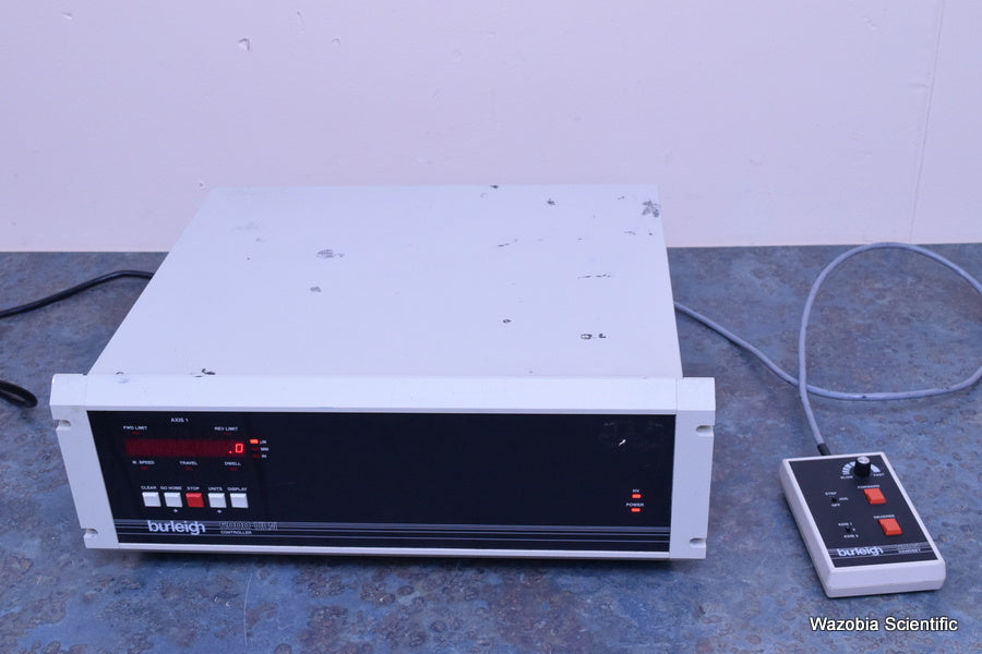 INCHWORM BURLEIGH 6000 ULN MOTOR CONTROLLER WITH 6005 REMOTE