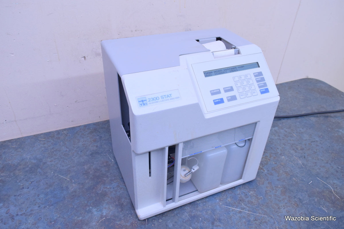 YSI 2300 STAT GLUCOSE L-LACTATE ANALYZER 2300GL YELLOW SPRINGS INSTRUMENT