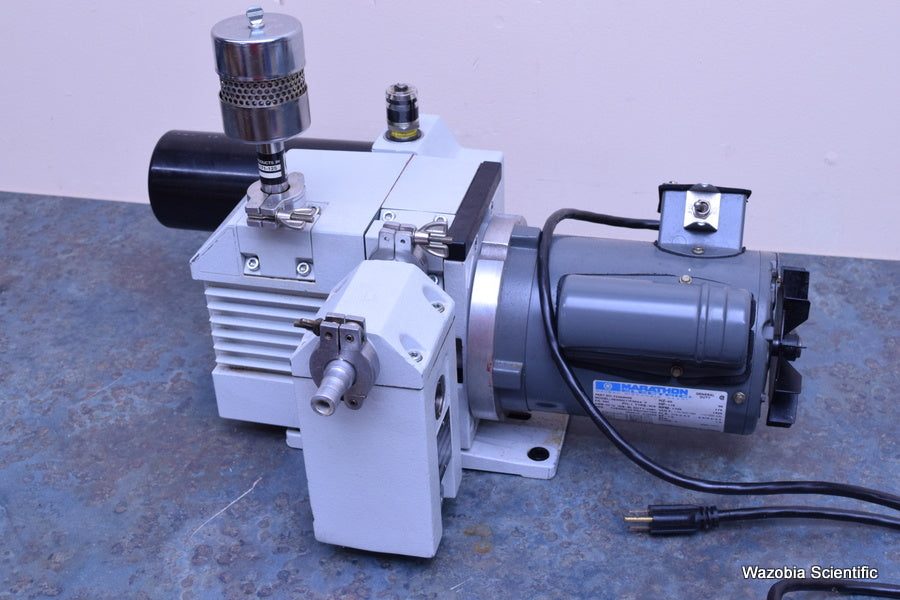 FISHER SCIENTIFIC MAXIMA D4B VACUUM PUMP 01-157-40 HP 1/3 RPM 1725