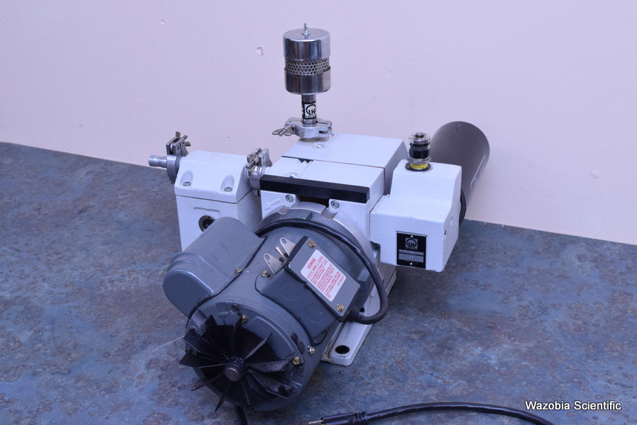 FISHER SCIENTIFIC MAXIMA D4B VACUUM PUMP 01-157-40 HP 1/3 RPM 1725