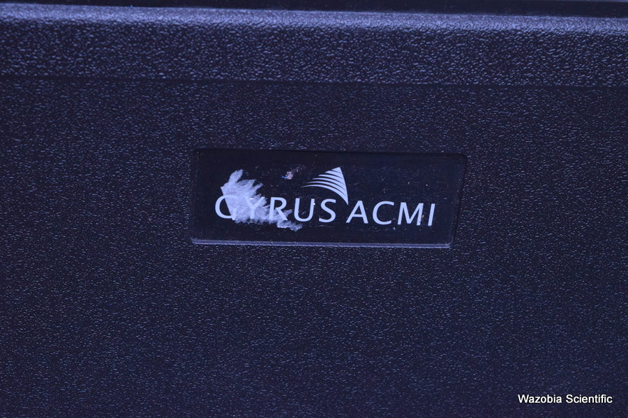 GYRUS ACMI FLEXIBLE URETEROSCOPE SUITCASE ONLY