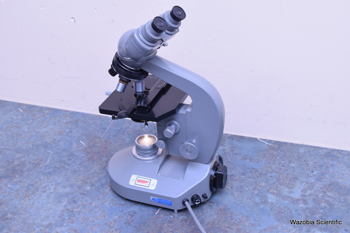 OLYMPUS TOKYO BINOCULAR MICROSCOPE 100X 40X 10X 4X