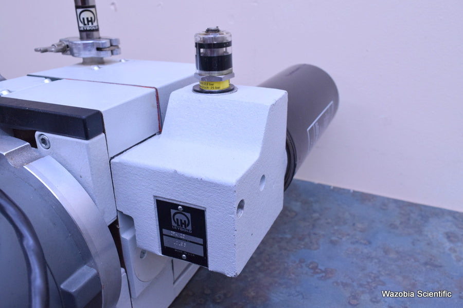 FISHER SCIENTIFIC MAXIMA D4B VACUUM PUMP 01-157-40 HP 1/3 RPM 1725