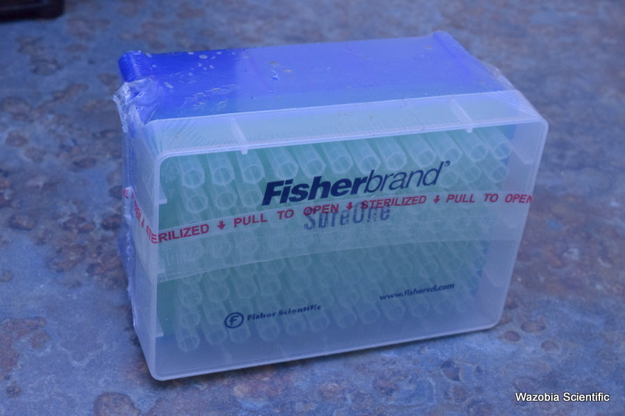 2 FISHER SCIENTIFIC FISEHRBRAND SUREONE FINNTIP 200 EXT STERILE CAT. 9400133