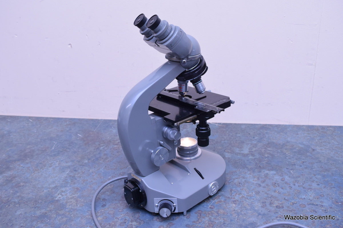 OLYMPUS TOKYO BINOCULAR MICROSCOPE 100X 40X 10X 4X