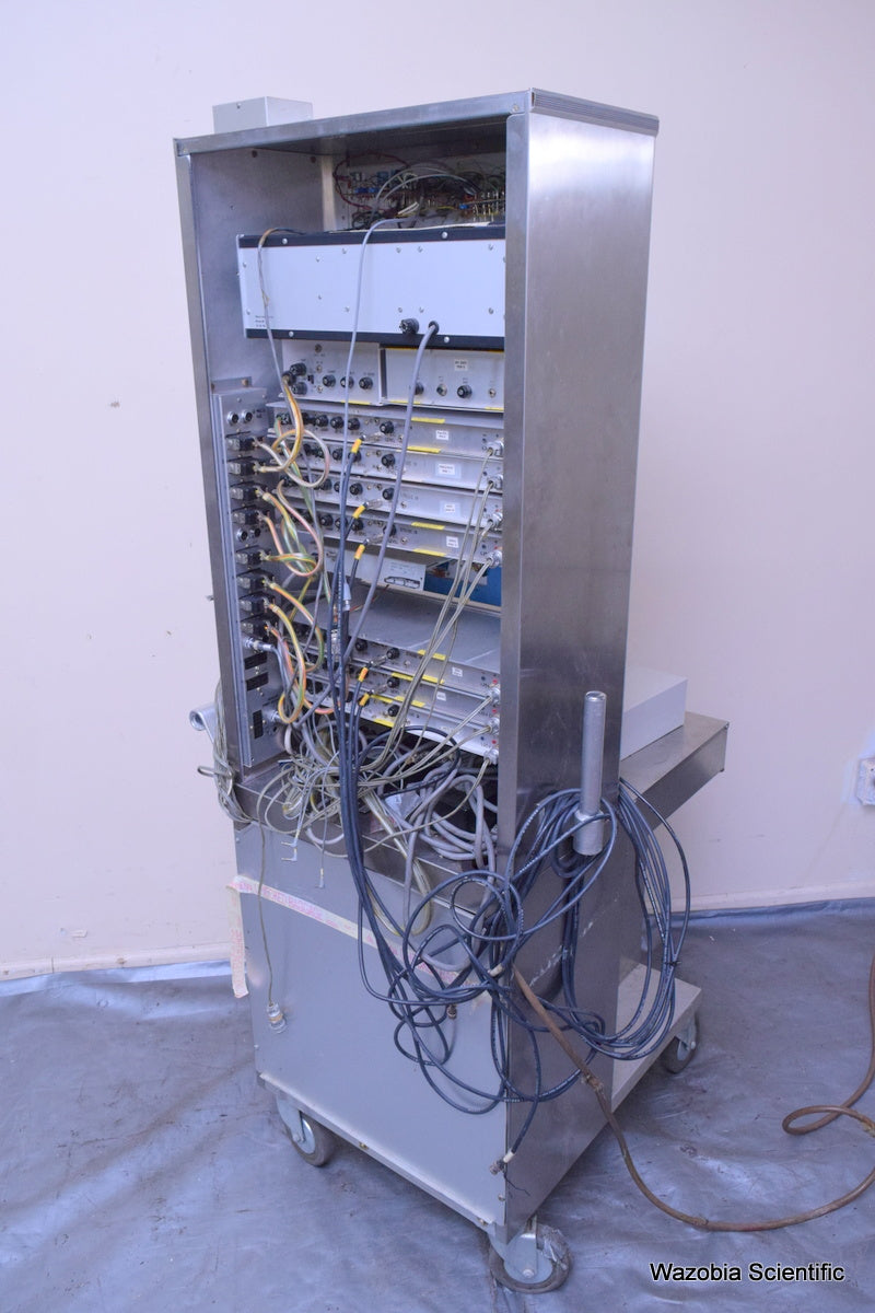 GRASS INSTRUMENT MODEL 78B EEG & POLYGRAPH DATA RECORDING SYSTEM AM7 7P511 AMPLI