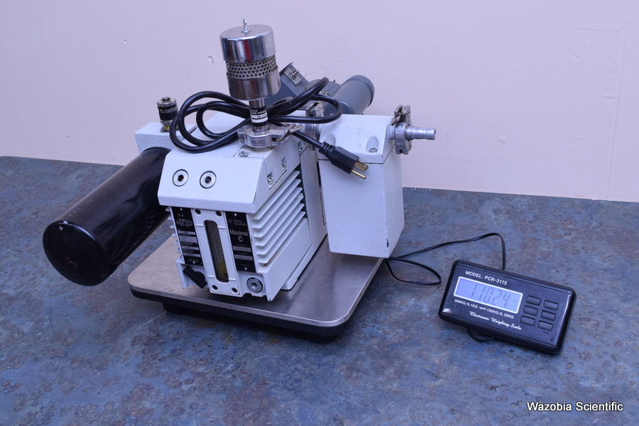 FISHER SCIENTIFIC MAXIMA D4B VACUUM PUMP 01-157-40 HP 1/3 RPM 1725