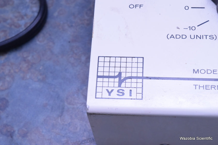 YSI THERMISTEP TEMPERATURE CONTROLLER MODEL 74