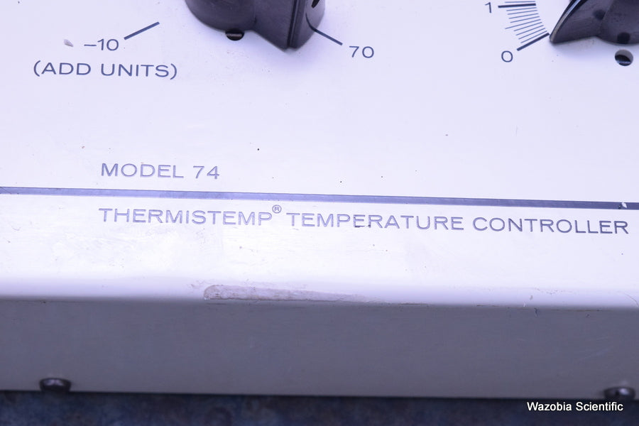 YSI THERMISTEP TEMPERATURE CONTROLLER MODEL 74