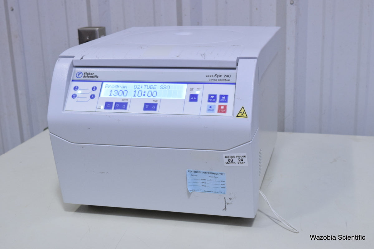 FISHER SCIENTIFIC ACCUSPIN 24C CLINICAL CENTRIFUGE