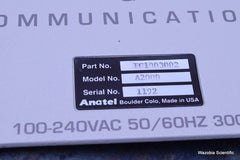 ANATEL A-2000 WIDE RANGE TOC ANALYZER