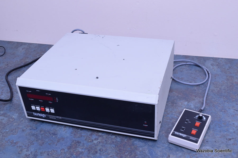 INCHWORM BURLEIGH 6000 ULN MOTOR CONTROLLER WITH 6005 REMOTE