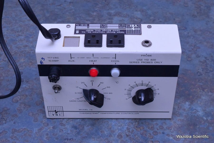 YSI THERMISTEP TEMPERATURE CONTROLLER MODEL 74