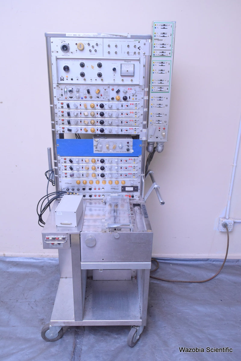 GRASS INSTRUMENT MODEL 78B EEG & POLYGRAPH DATA RECORDING SYSTEM AM7 7P511 AMPLI