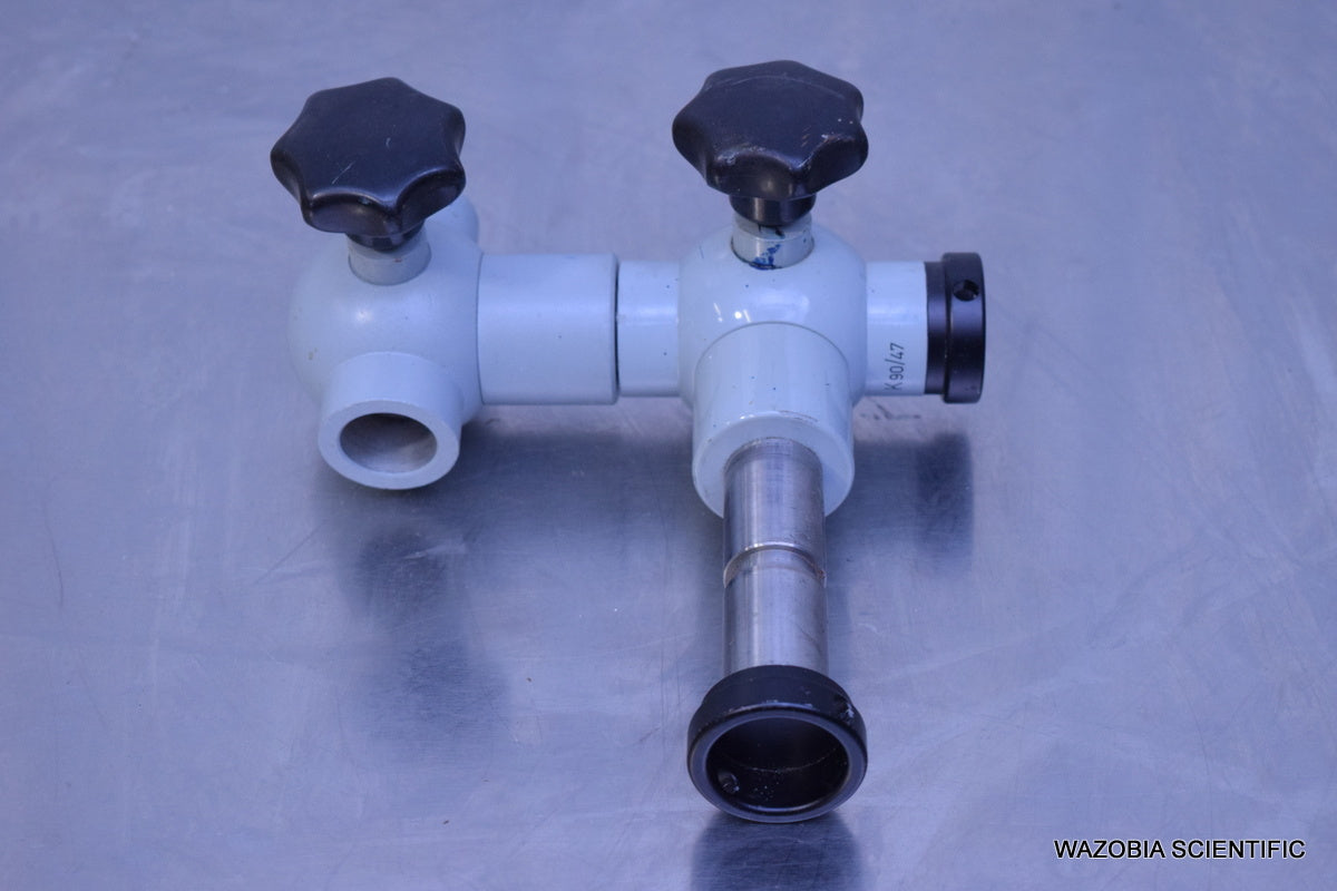 CARL ZEISS  K90/47 OPMI SURGICAL MIRCOSCOPE COUPLING