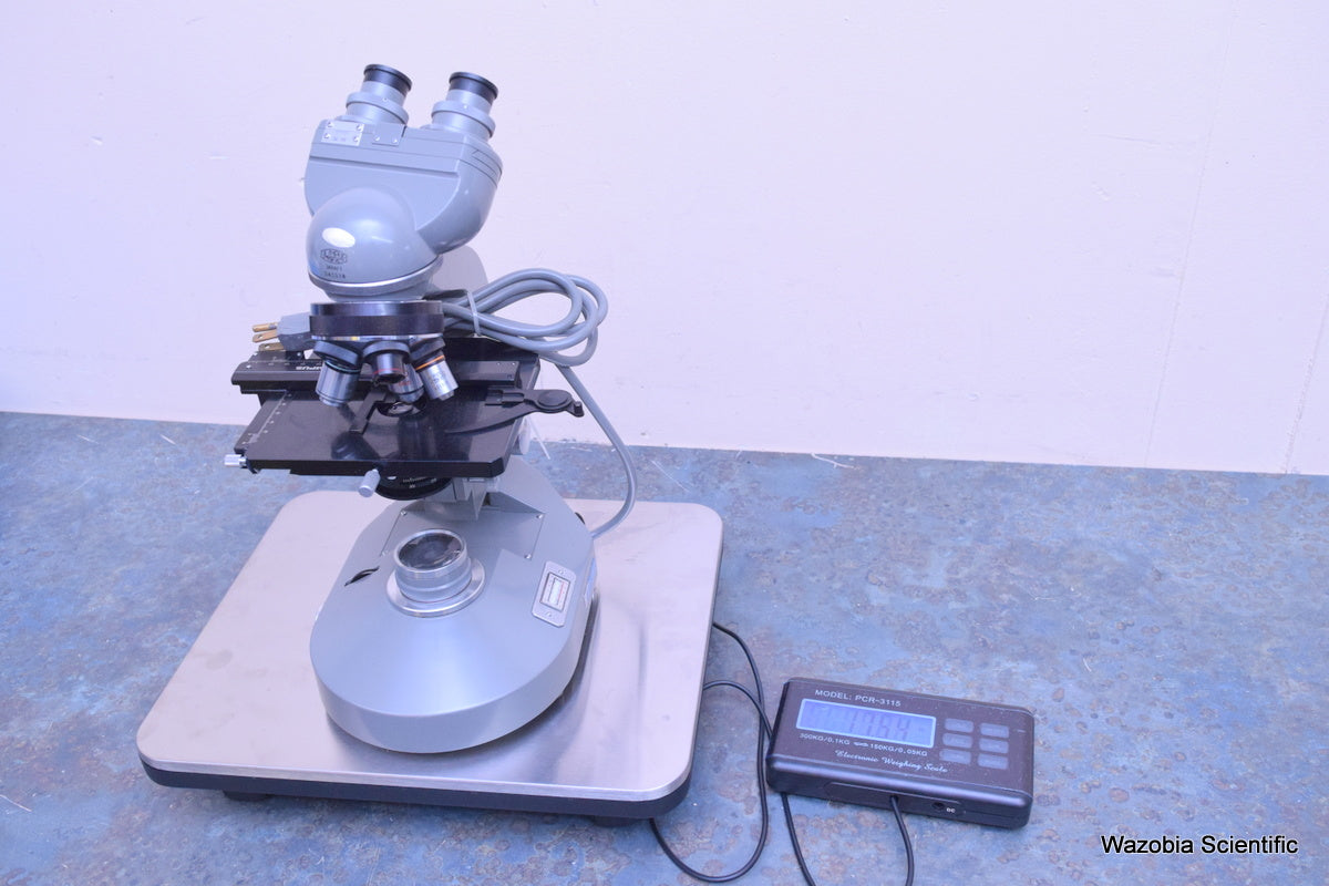 OLYMPUS TOKYO BINOCULAR MICROSCOPE 100X 40X 10X 4X