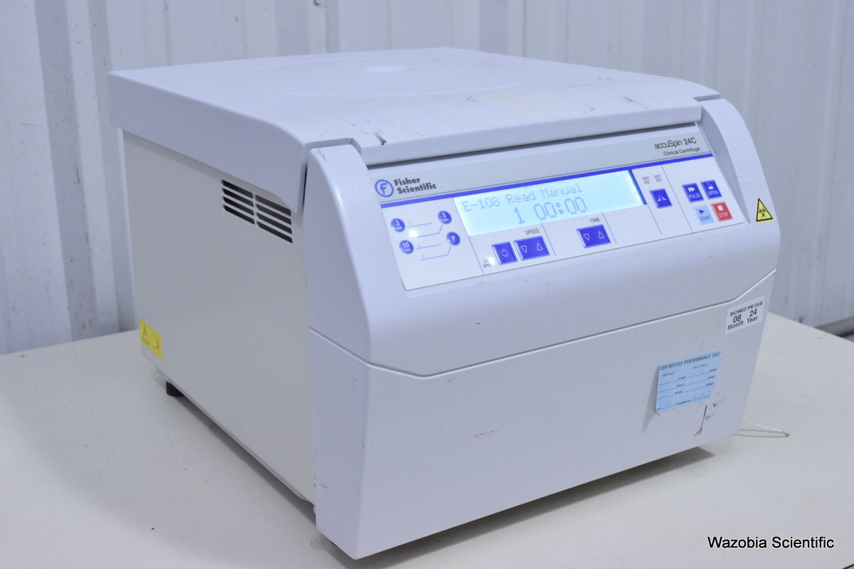 FISHER SCIENTIFIC ACCUSPIN 24C CLINICAL CENTRIFUGE