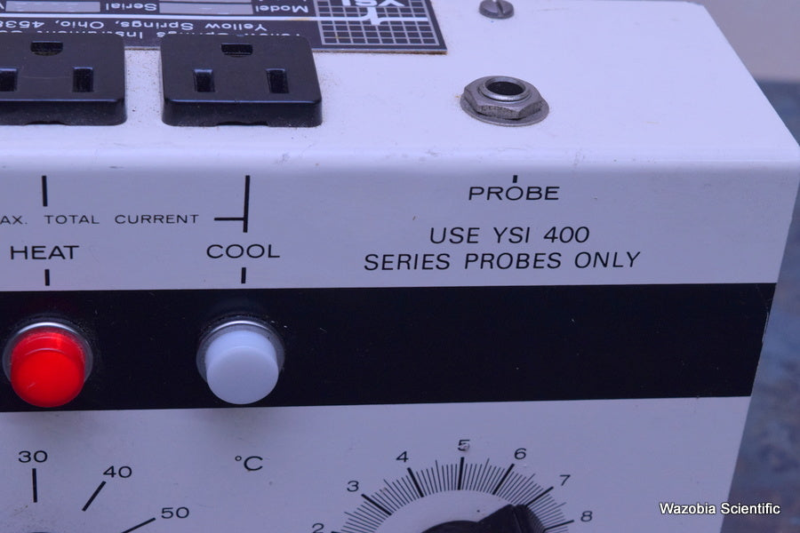 YSI THERMISTEP TEMPERATURE CONTROLLER MODEL 74