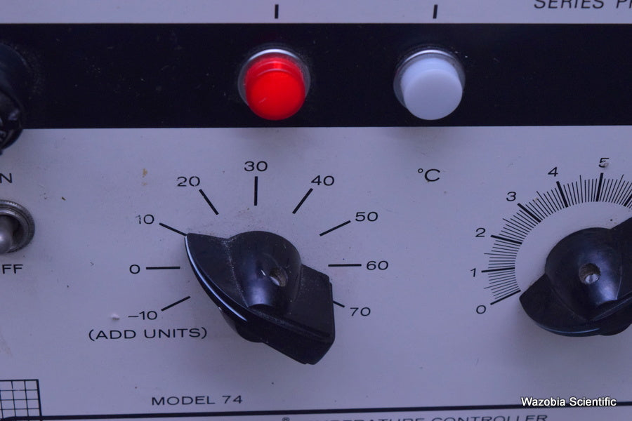 YSI THERMISTEP TEMPERATURE CONTROLLER MODEL 74