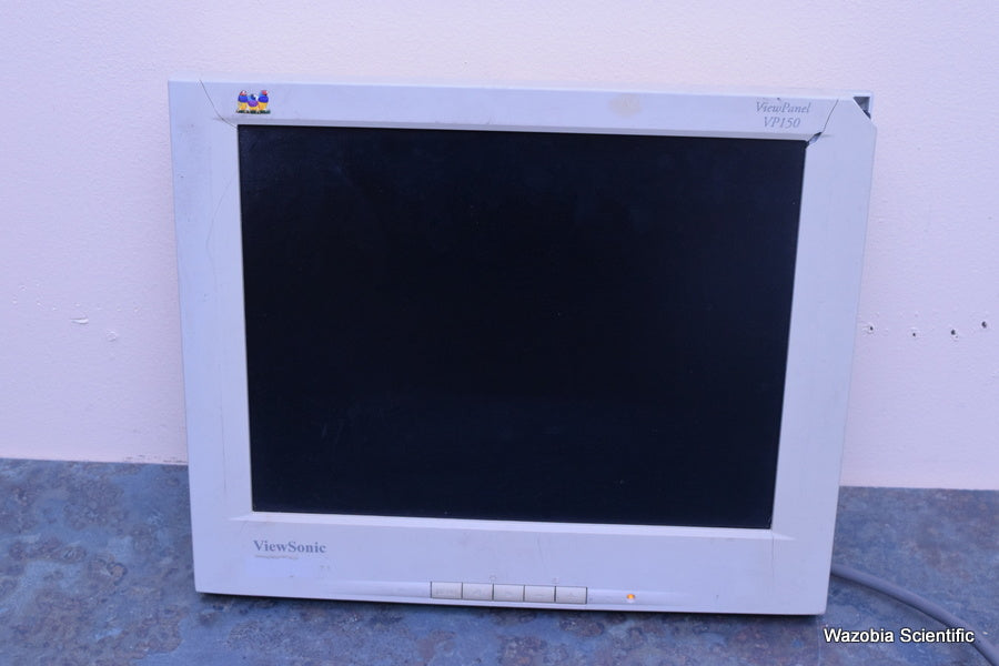 VIEWSONIC VIEWPANEL VP150 MODEL VLCDS21434-1 15"