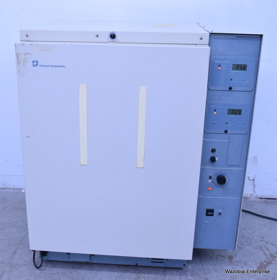 FORMA SCIENTIFIC WATER JACKETED INCUBATOR MODEL 3546