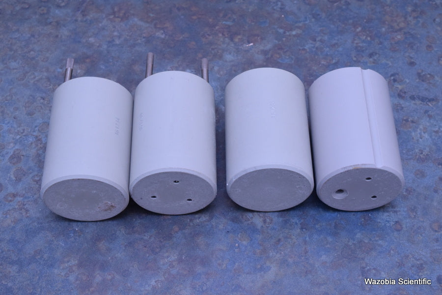 LOT OF 4 CENTRIFUGE SWING ROTOR BUCKETS