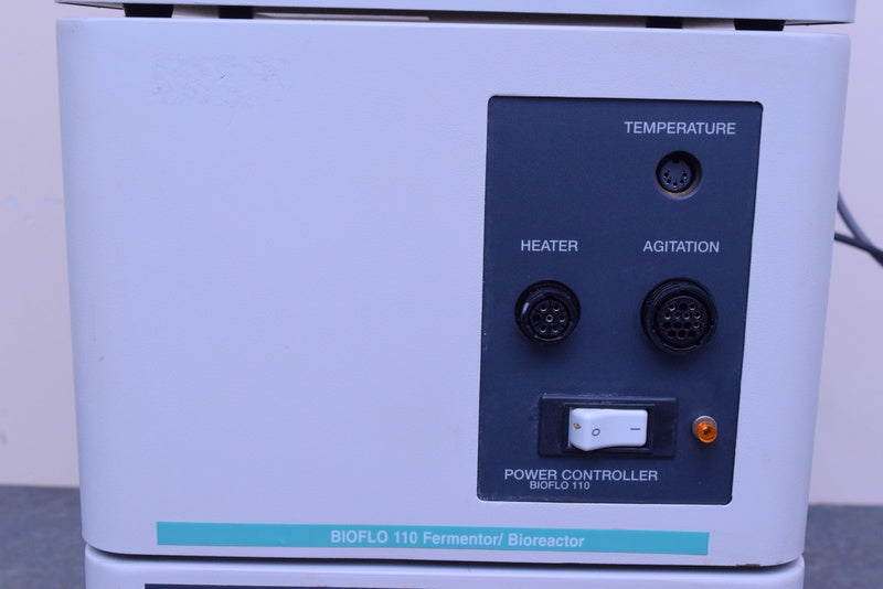 NEW BRUNSWICK BIOFLO 110 FERMENTOR BIOREACTOR