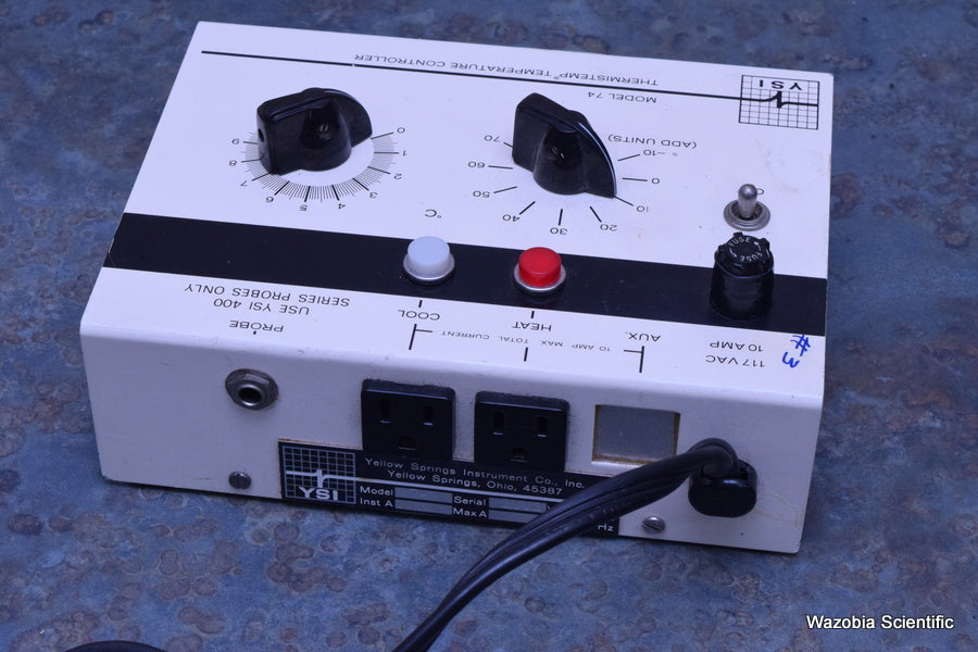 YSI THERMISTEP TEMPERATURE CONTROLLER MODEL 74