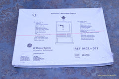 GE MEDICAL SYSTEMS PREMIUM RECORDING PAPERS REF 9402-061