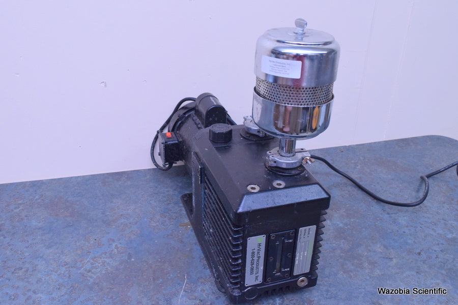 HYVAC PRODUCTS 400 VACUUM PUMP 90711-001 HP 3/4