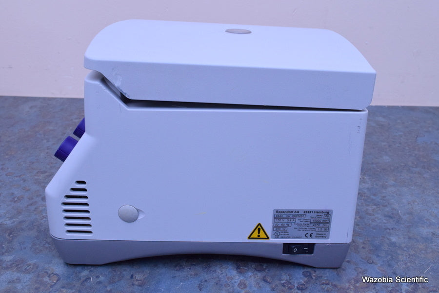 EPPENDORF LABORATORY CENTRIFUGE 5424 NO ROTOR