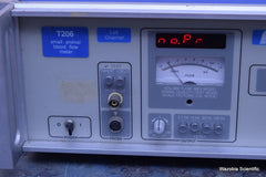 TRANSONIC SYSTEMS T206 DUAL CHANNEL  SMALL ANIMAL BLOOD FLOW METER