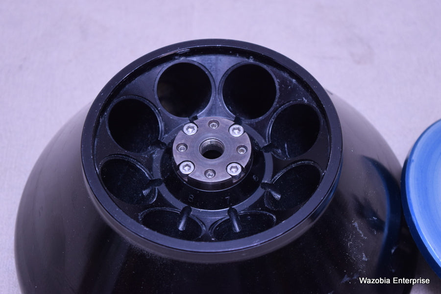 DUPONT SORVALL SS-34 CENTRIFUGE ROTOR AUTOCLAVABLE 121 C