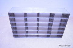 STAINLESS STEEL LABORATORY CRYO STORAGE FREEZER RACK